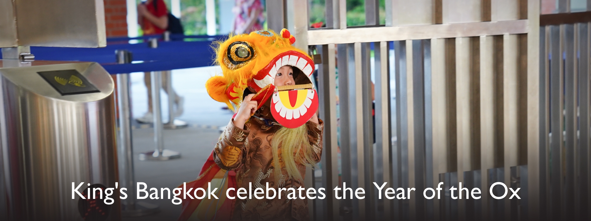 Celebrates the Year of the Ox.