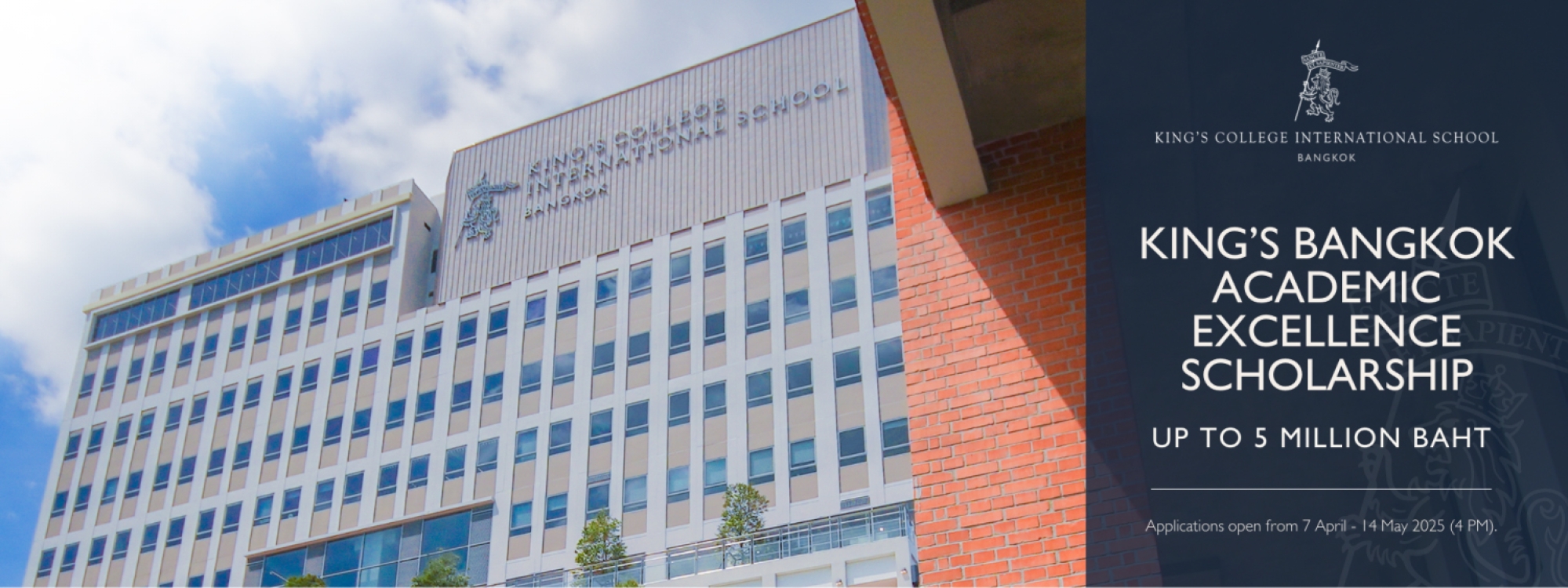King’s Bangkok Academic Excellence Scholarship
