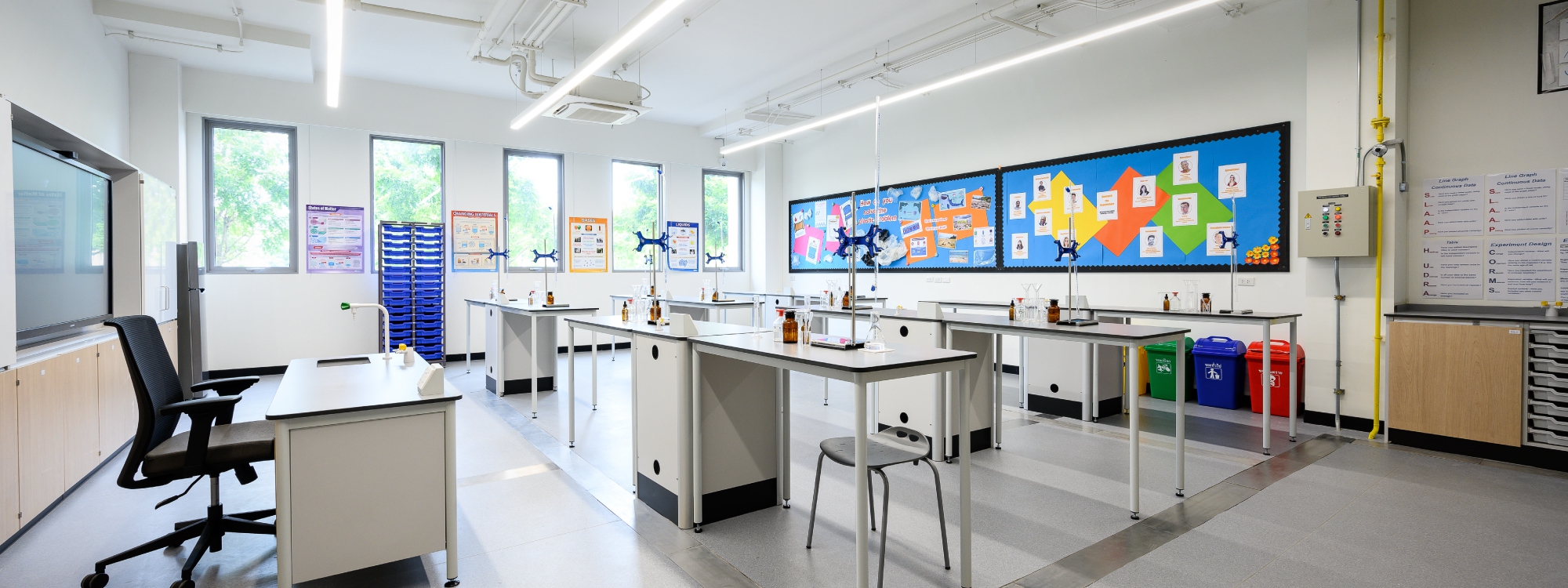 Hands-on experiences take students further