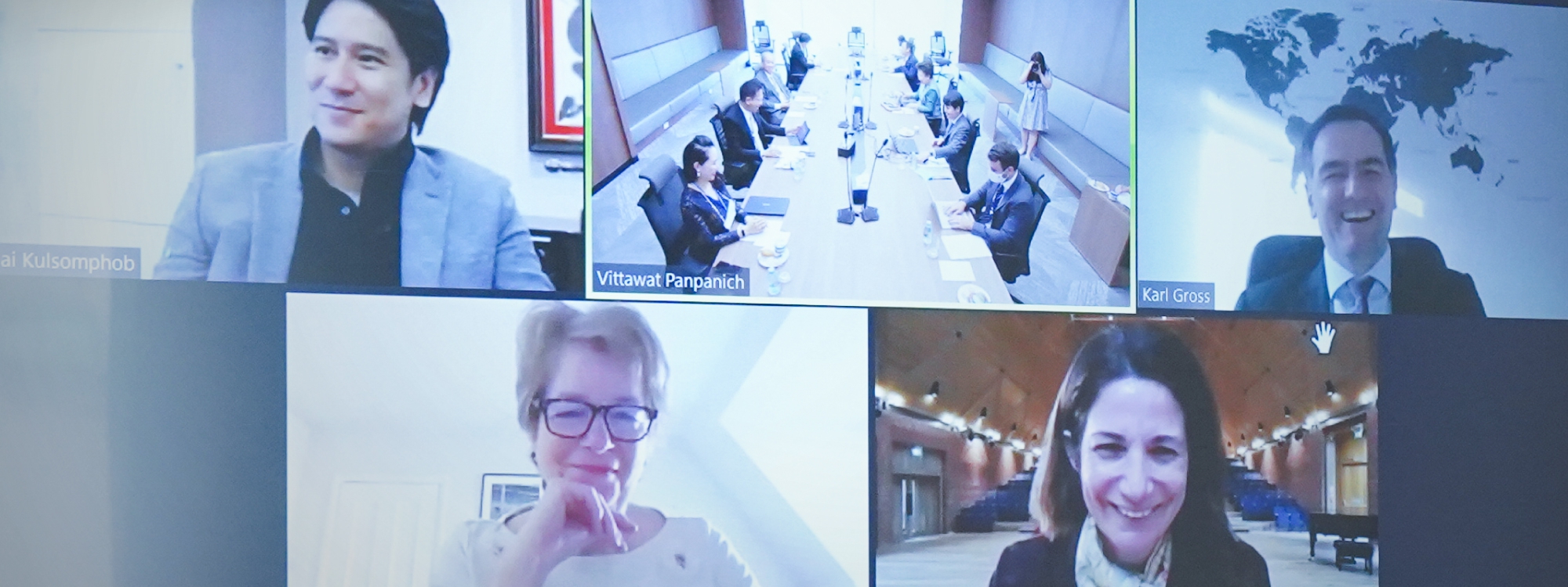 The Board of Governors at King’s Bangkok