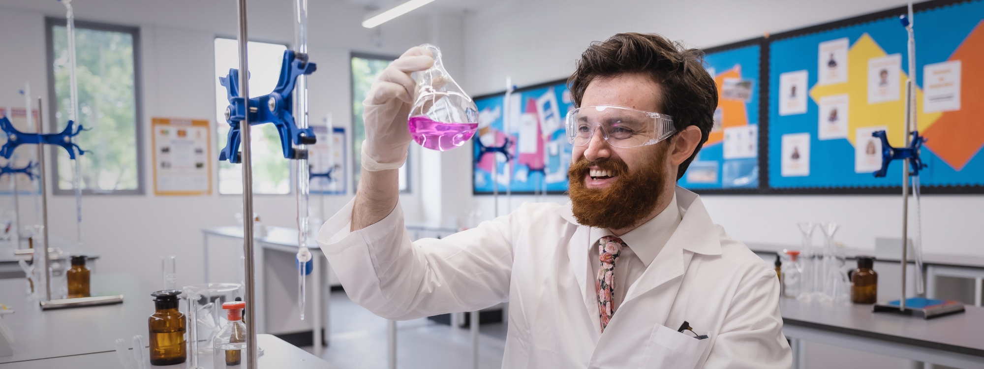 Meet Mr Byfield - Head of Science