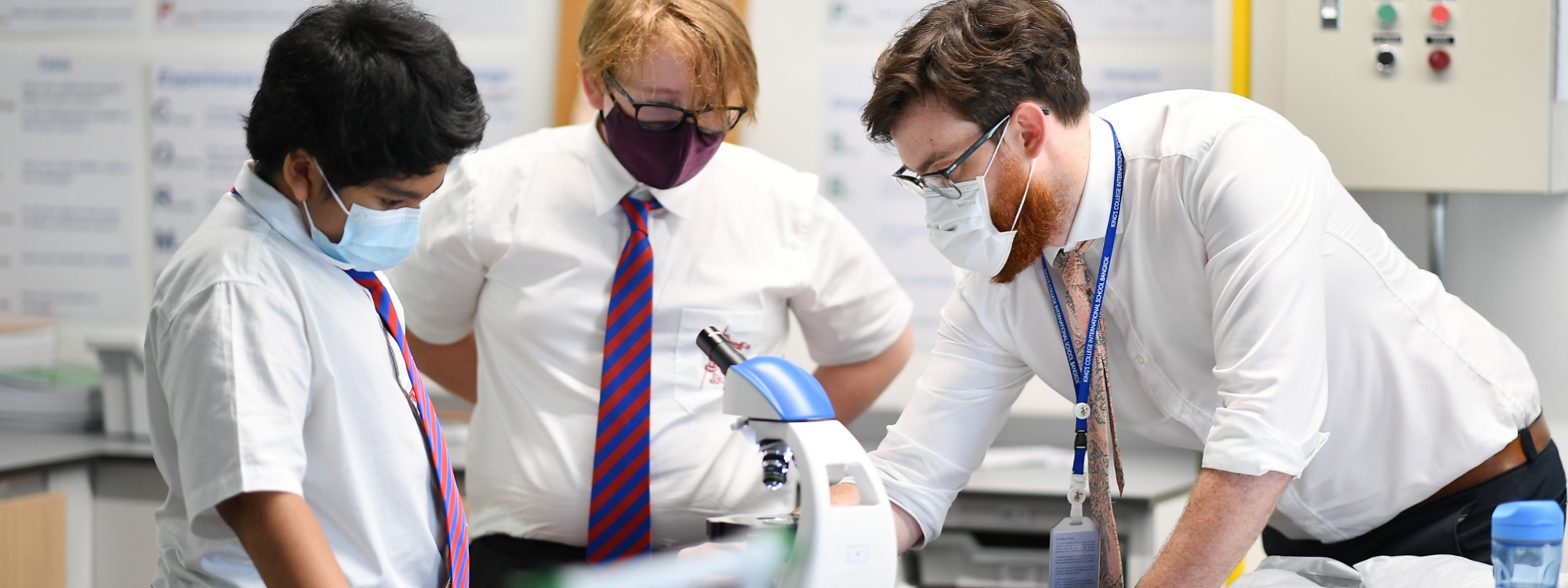 Discovering students' identities and preparing for world-class universities