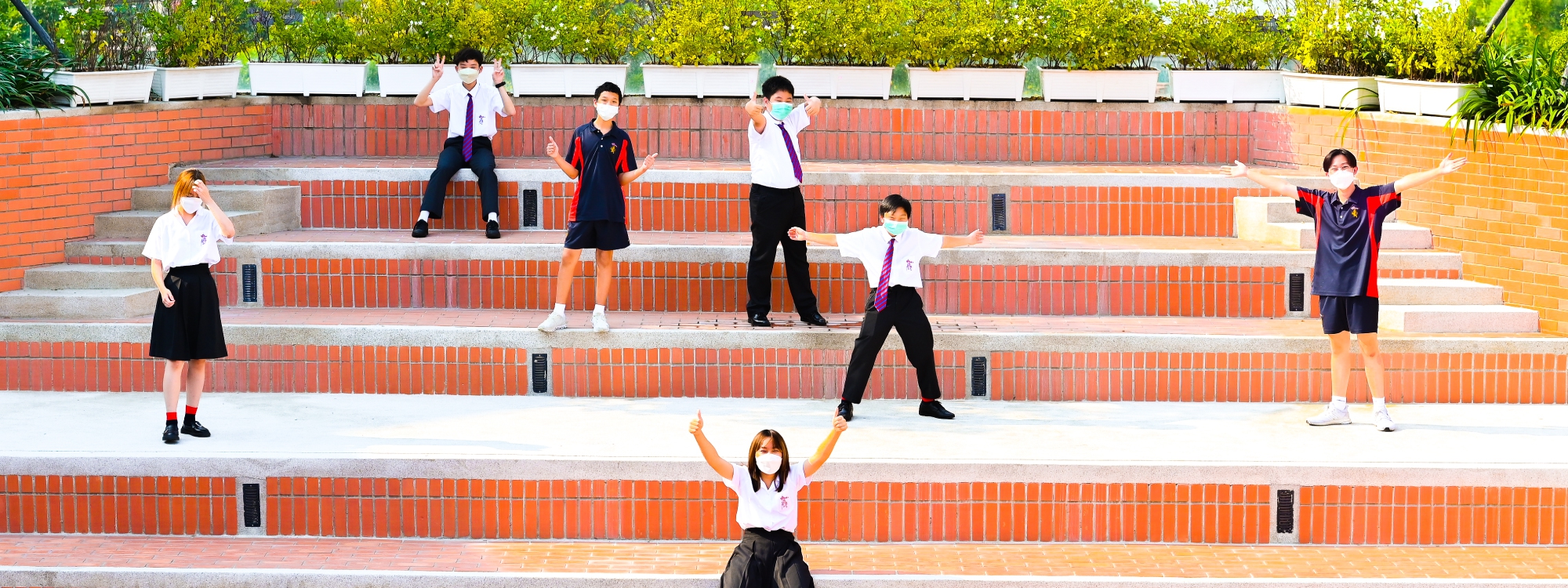 King’s Bangkok’s Amphitheatre - a place where students can express themselves and learn new things