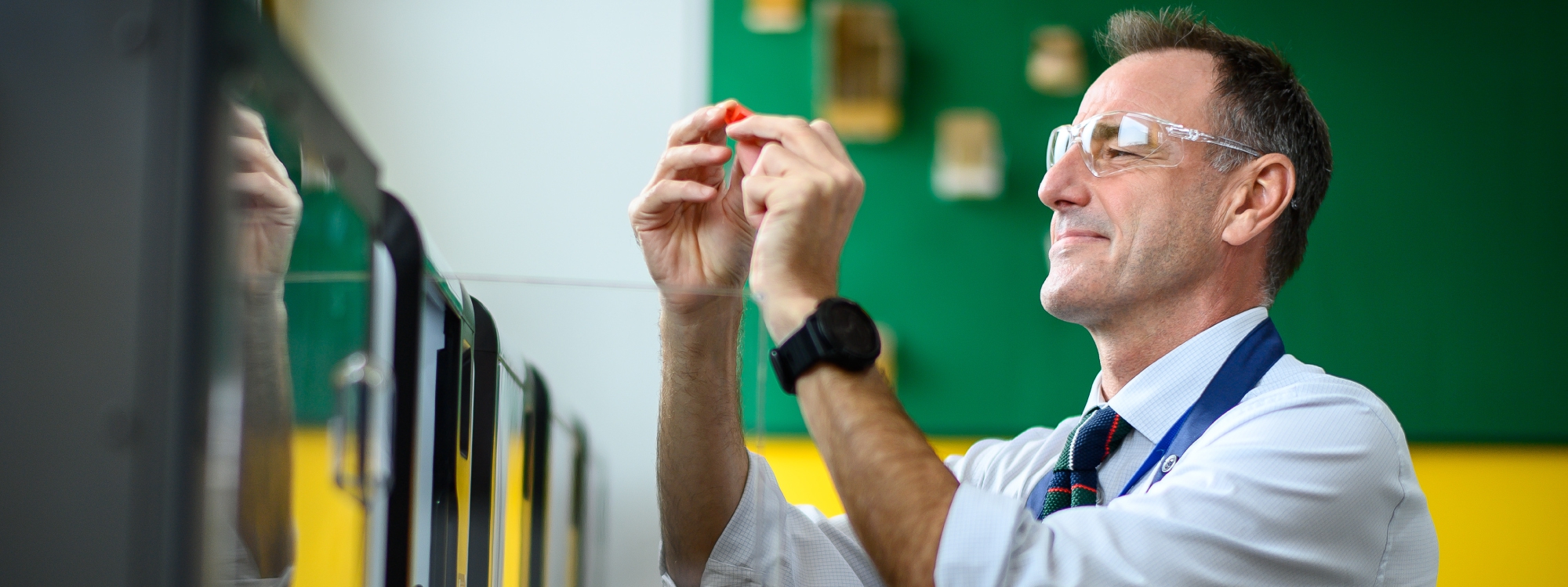 Learn Like King’s Bangkok by Harry Roberts: Head of Design and Technology