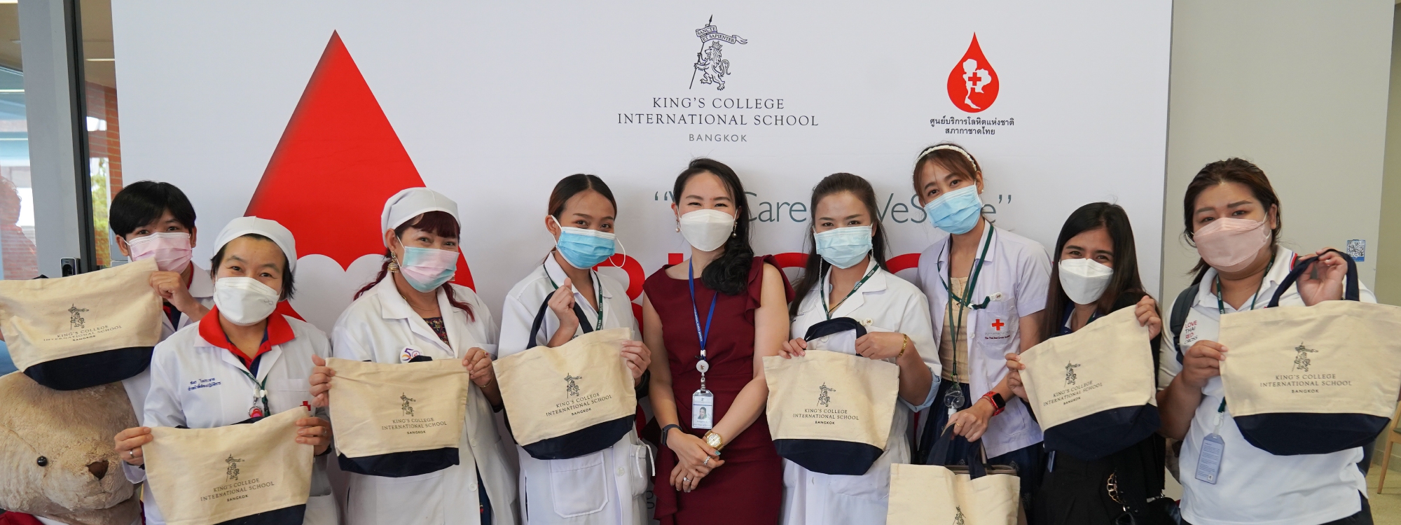 WeCare & WeShare blood donation - the small things that make a big difference