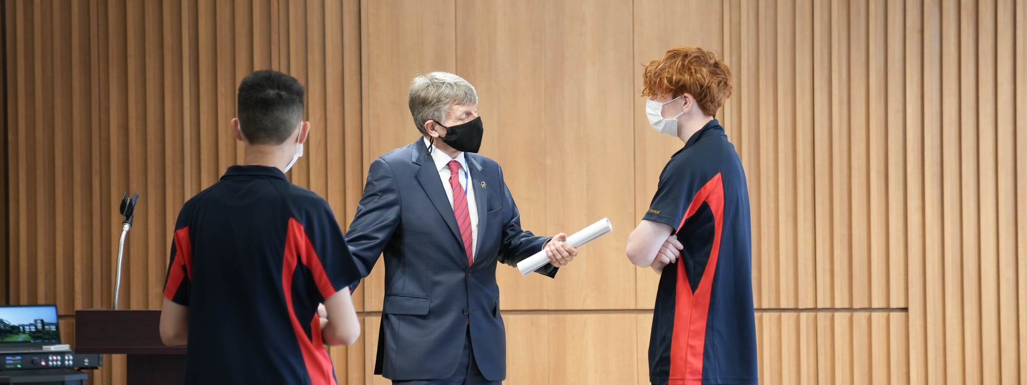 Wisdom sharing, Tips for Oxbridge and other dream universities by Head Master Andrew Halls OBE