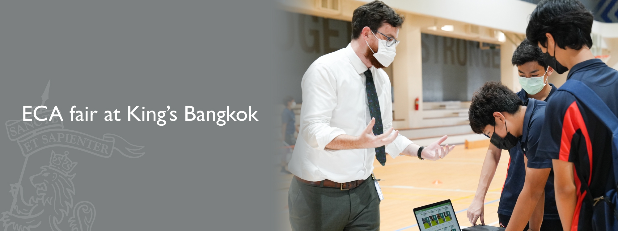 ECA fair at King’s Bangkok