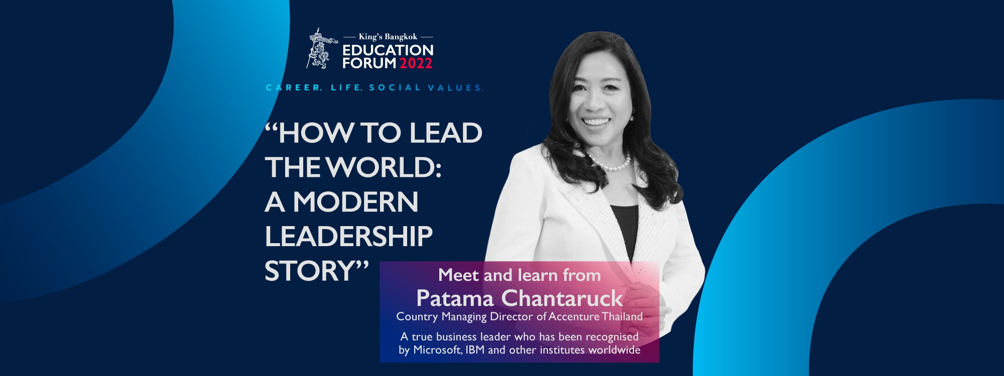 Go further with inspiration and lessons learnt from leaders with world-class experience