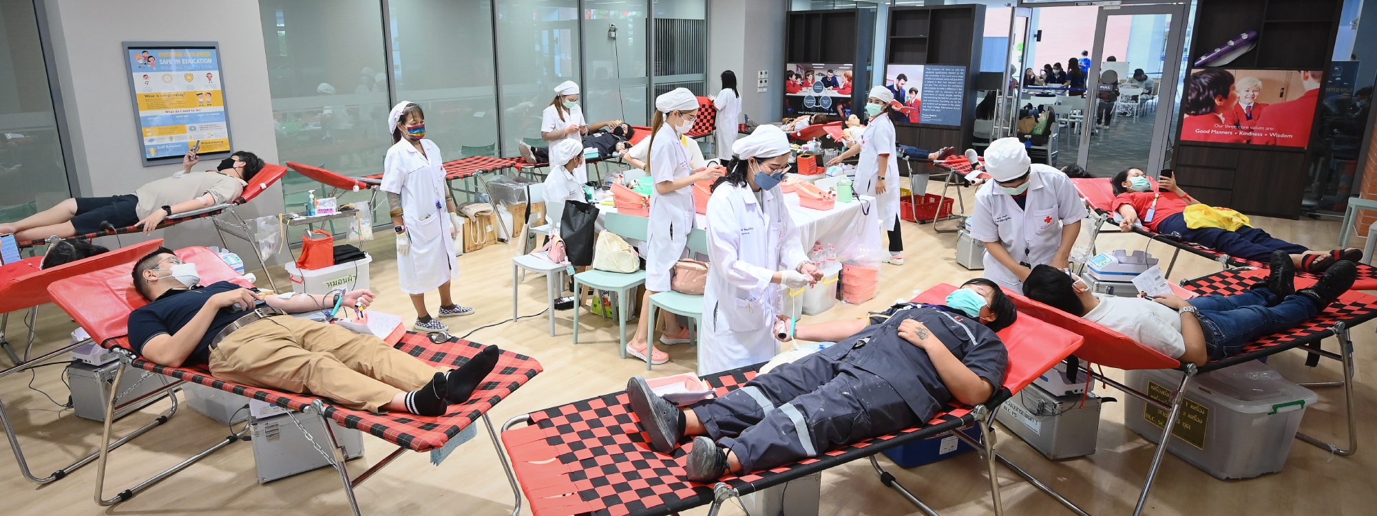 WeCare & WeShare blood donation - the small things that make the difference