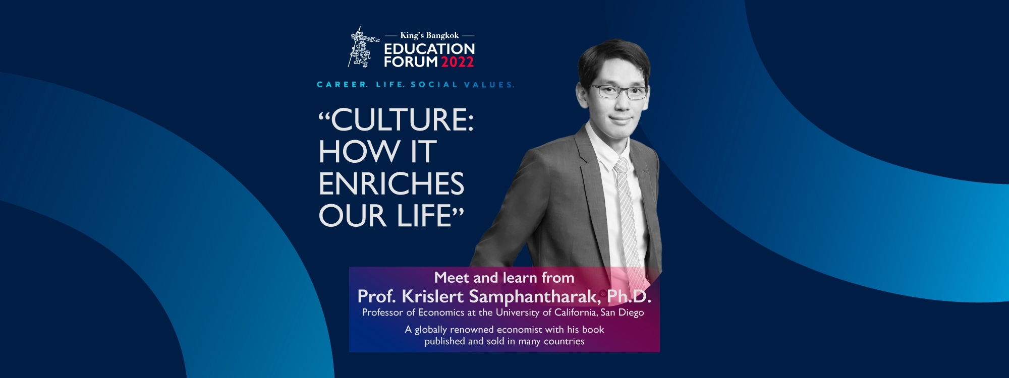 Go further with inspiration and lessons learnt from leaders with world-class experience