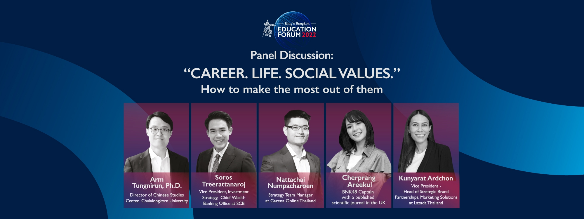 Go further with inspiration and lessons learnt from leaders with world-class experience