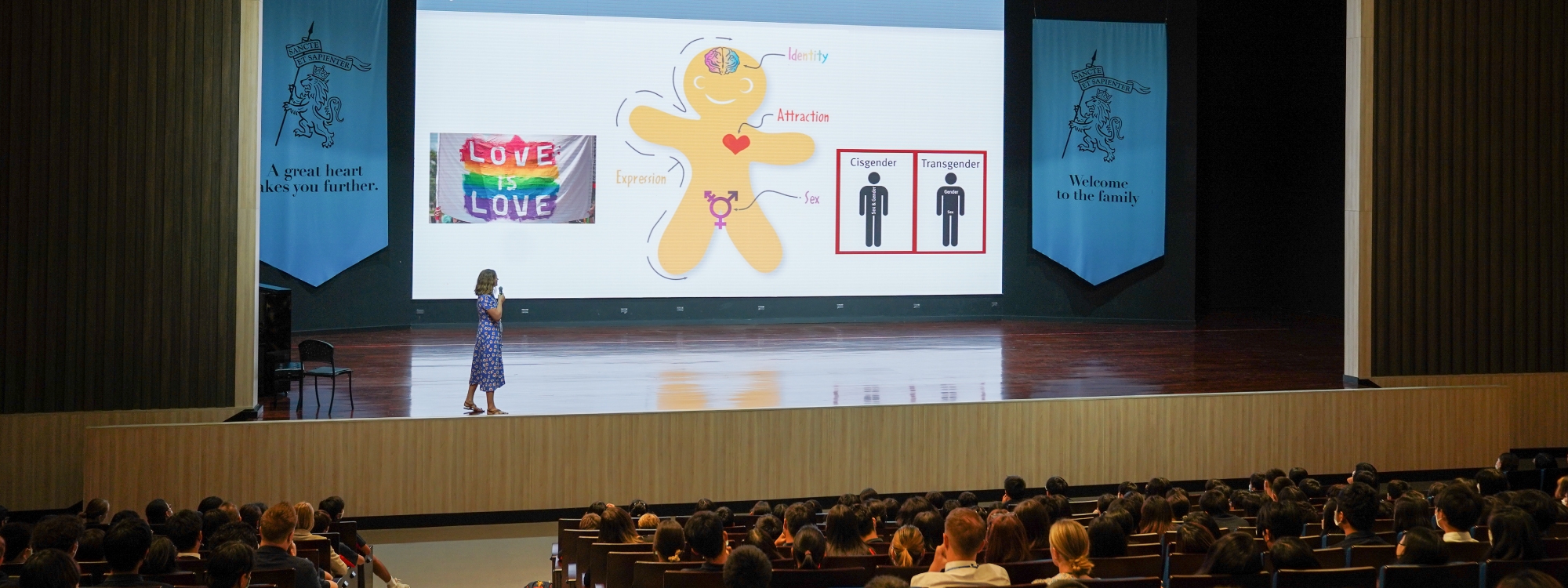 Celebrating kindness at King’s Bangkok