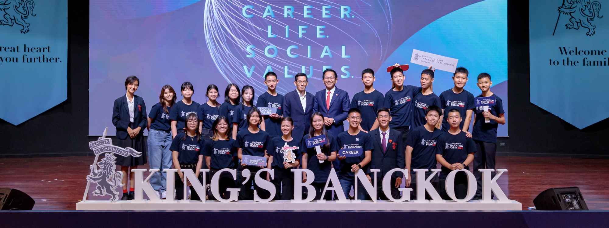 Inspiration ignited at King’s Bangkok Education Forum 2022