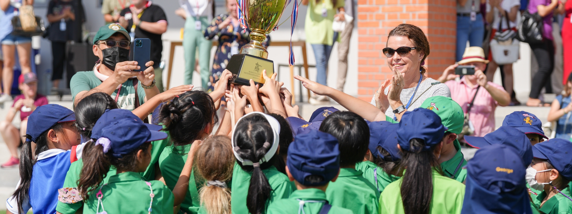 Let’s play: Sport Day at King’s Bangkok