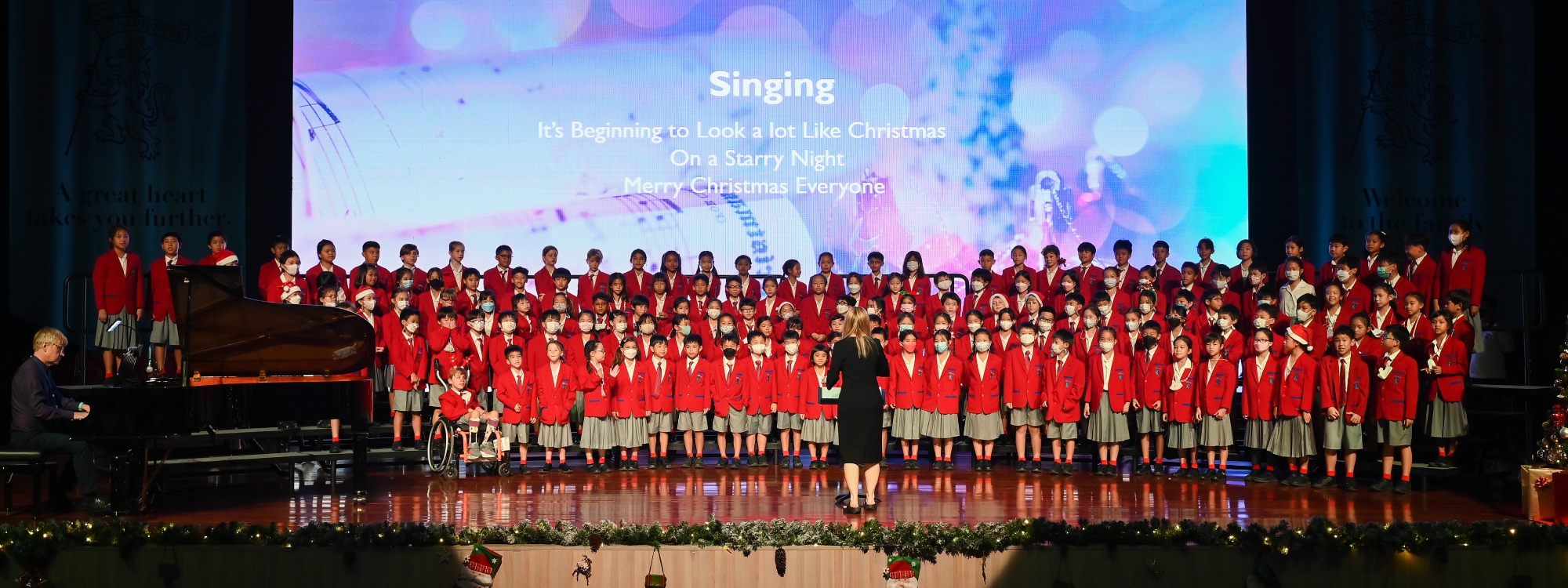 Christmas Concerts at King’s Bangkok