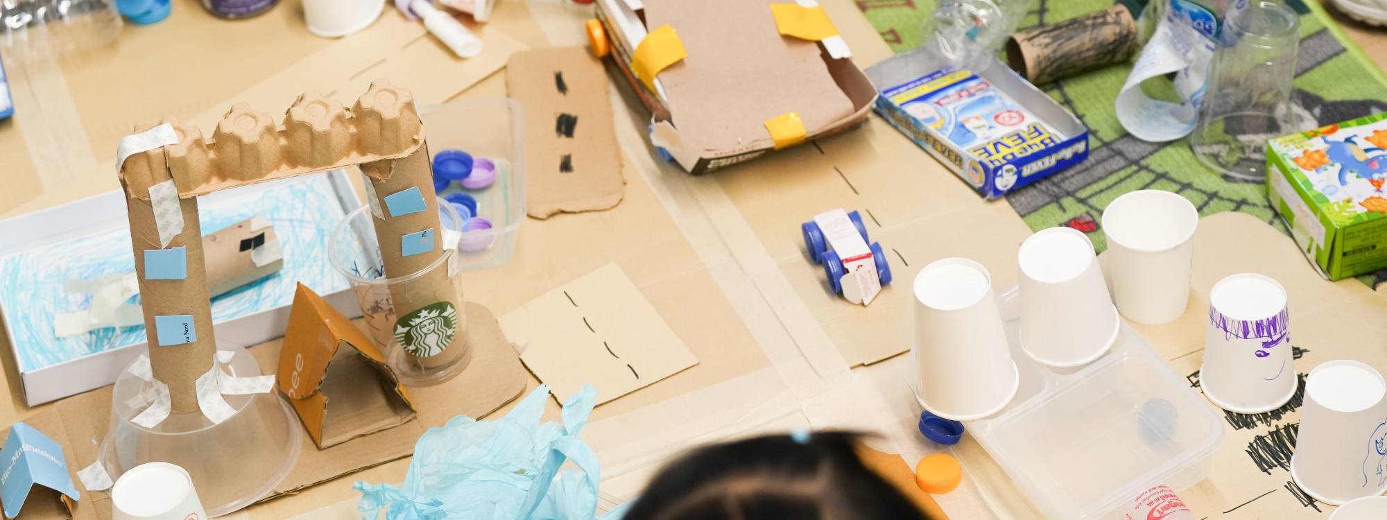 From trash to treasure: let’s build your own town