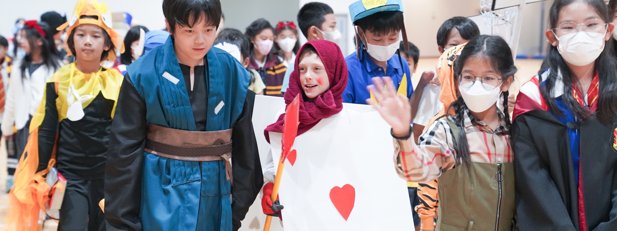 King’s Bangkok celebrates World Book Day