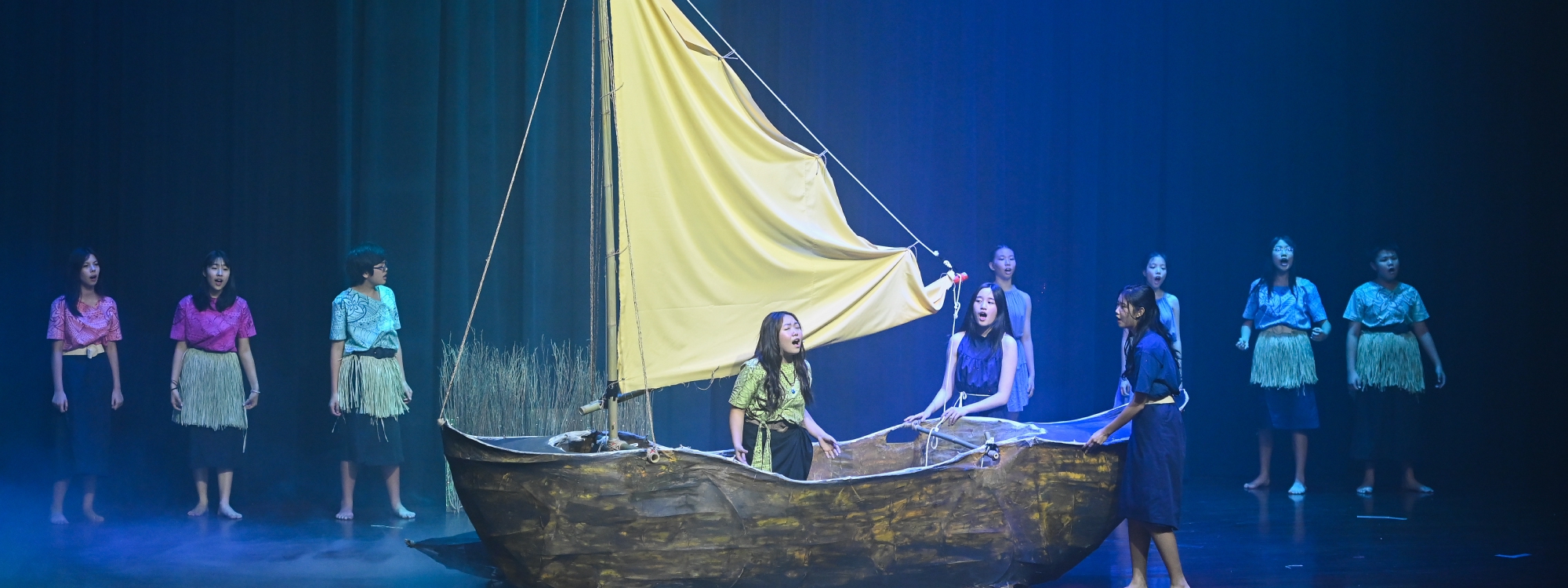 Moana Jr. The First Musical at King’s Bangkok