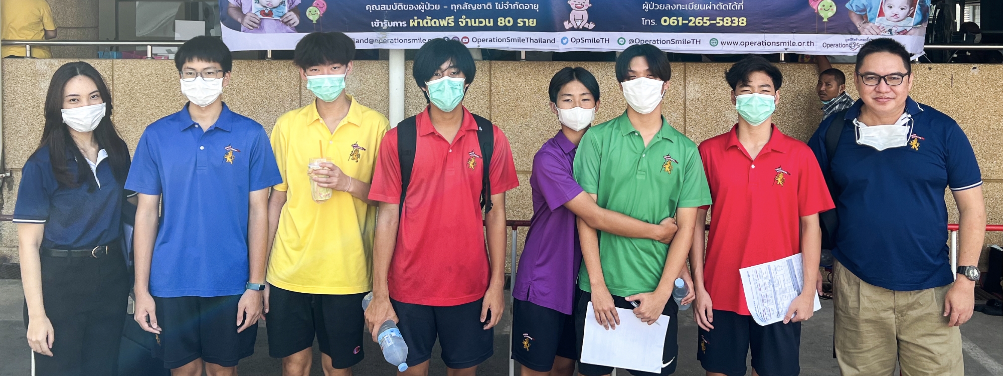 Spreading smiles with kindness at Mae Sot