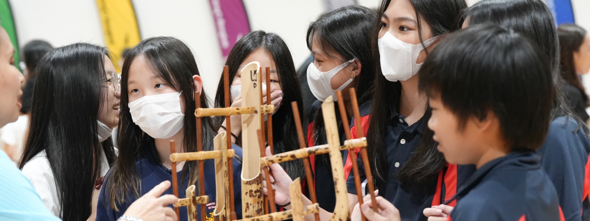 Learning beyond the classroom: ECA Fair at King’s Bangkok