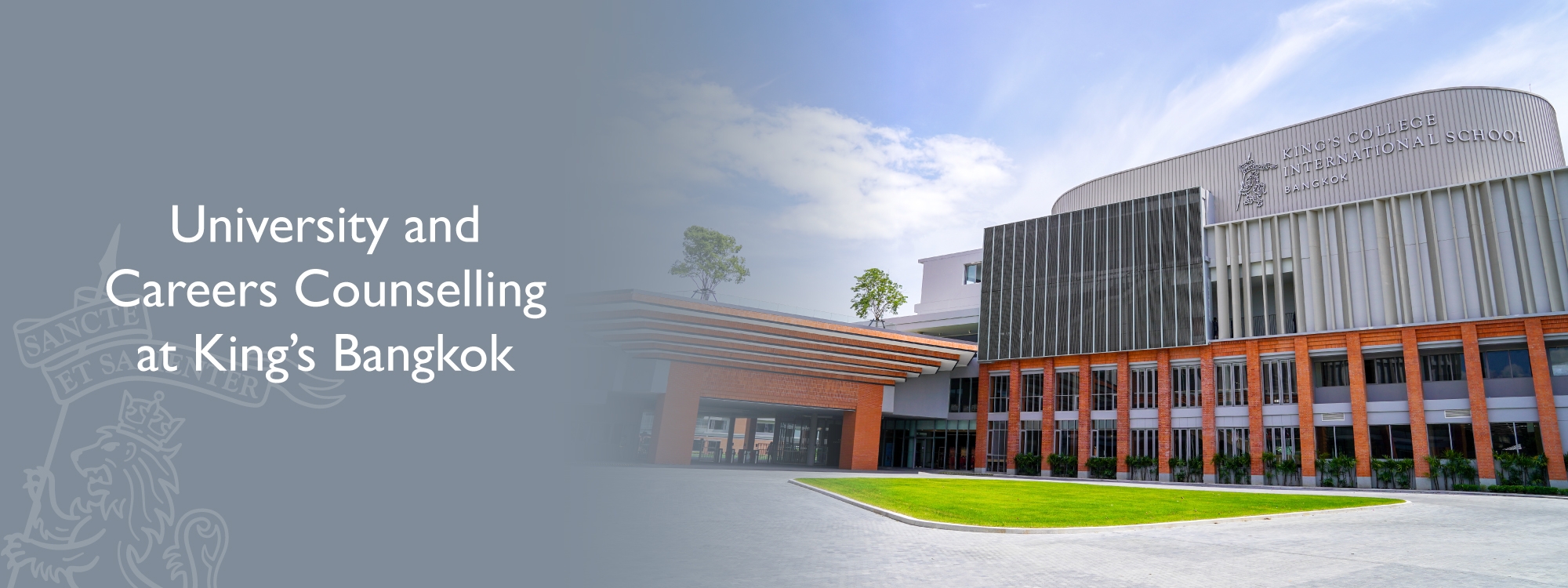 University and Careers Counselling at King’s Bangkok