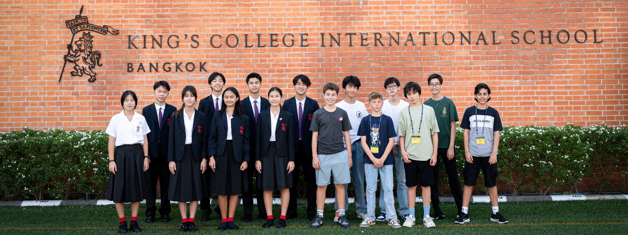 Strengthening Connections: King's Wimbledon exchange experience at King’s Bangkok