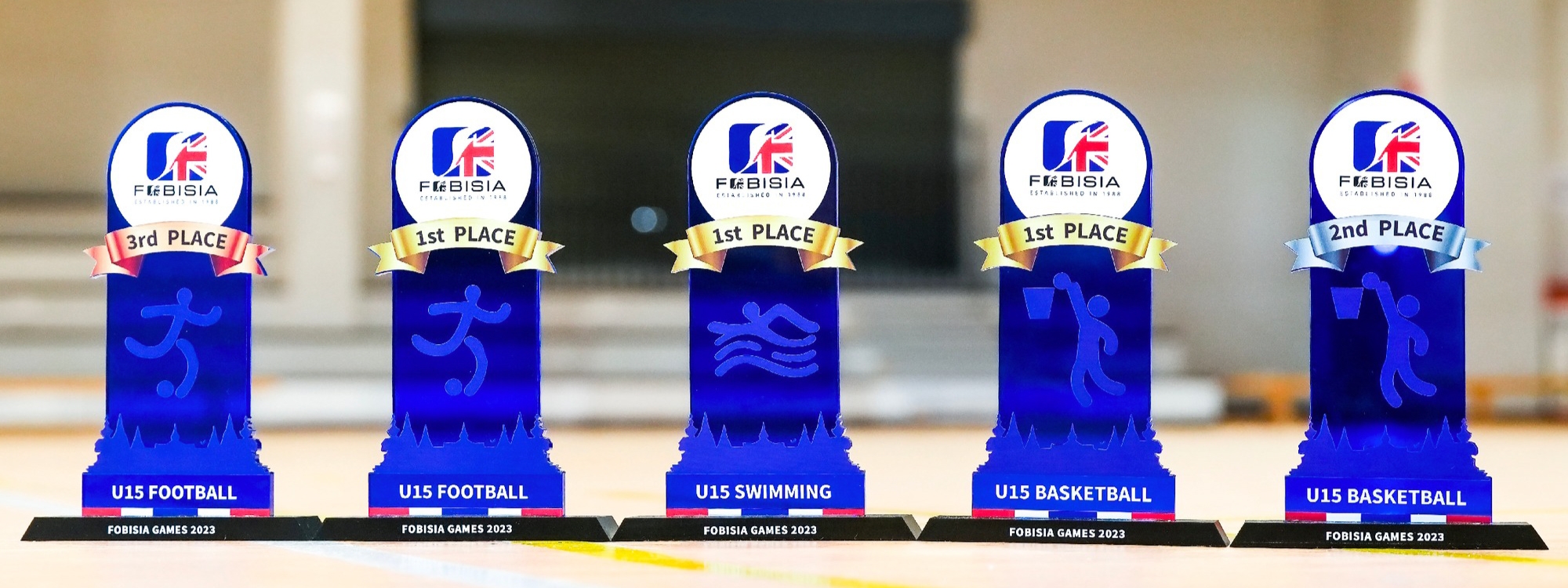 FOBISIA 2023: Talent built from effort brings you success