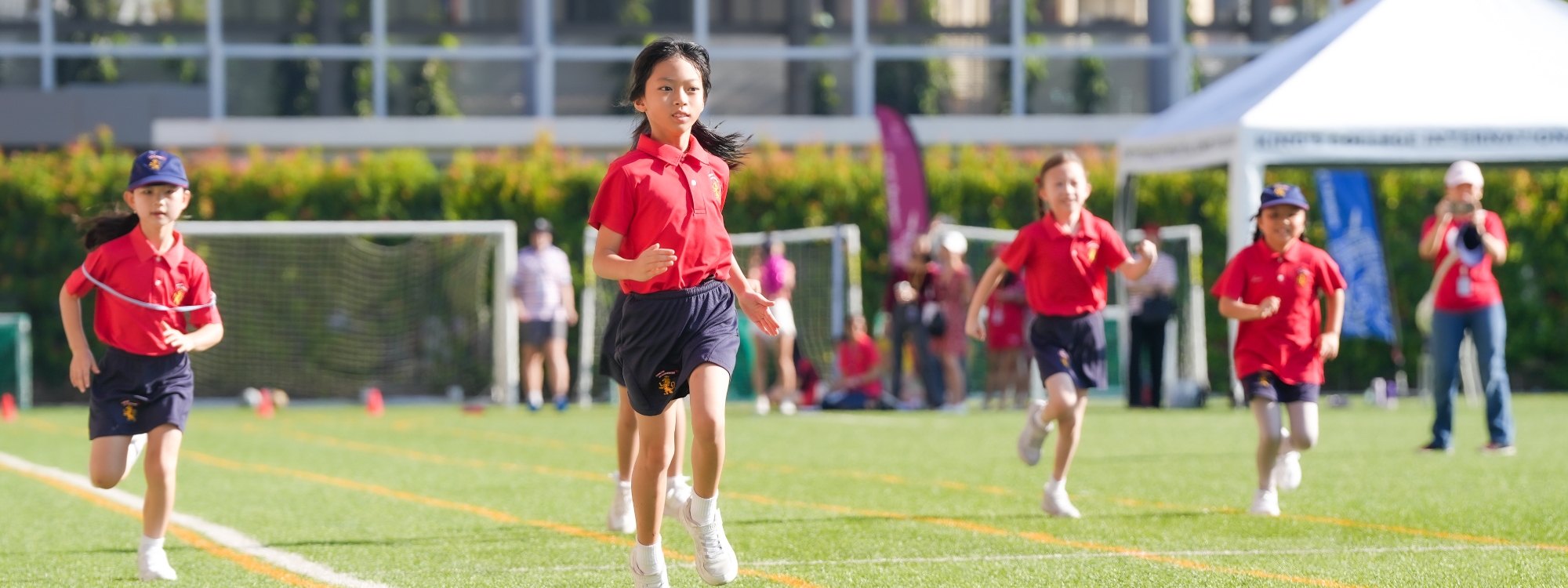 Ready, set! Unleashing the athletic spirit: Sports Day at King’s Bangkok
