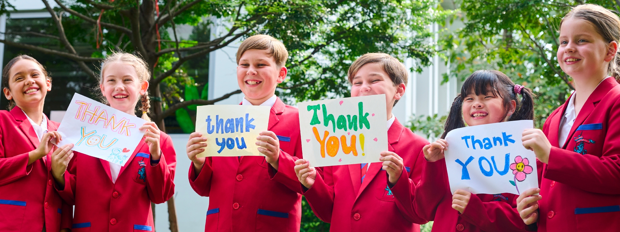 King’s Bangkok shows the power of a ‘thank you’, aiming to inspire a ‘Community of Kindness’