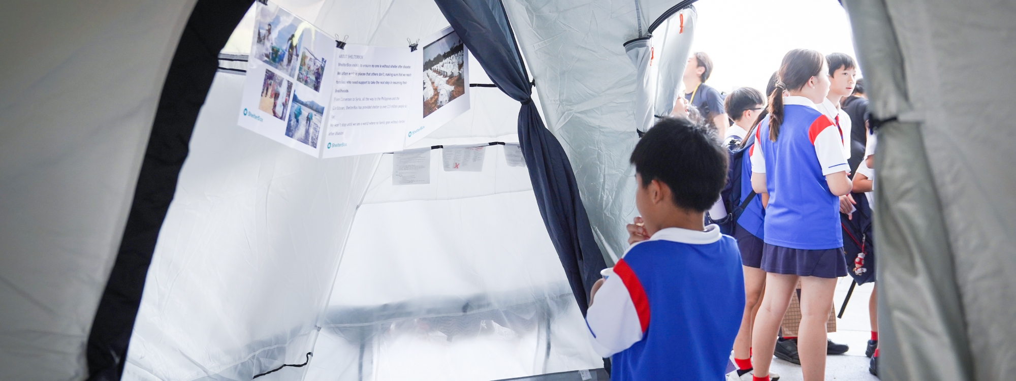 "Sharing The Love" - spreading love and kindness at King’s Bangkok