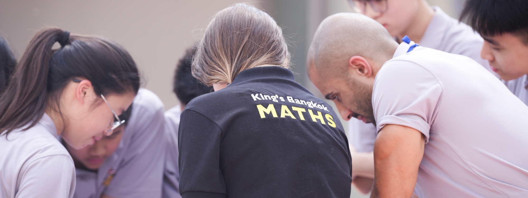 "Maths challenges us to explore new ways of understanding." - Koren Sullivan, Head of Maths