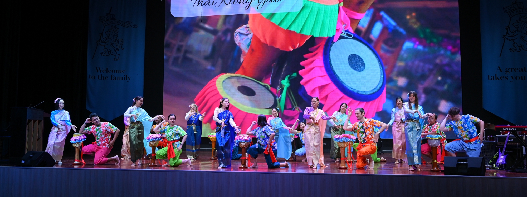 Celebrating Songkran Festival at King’s Bangkok