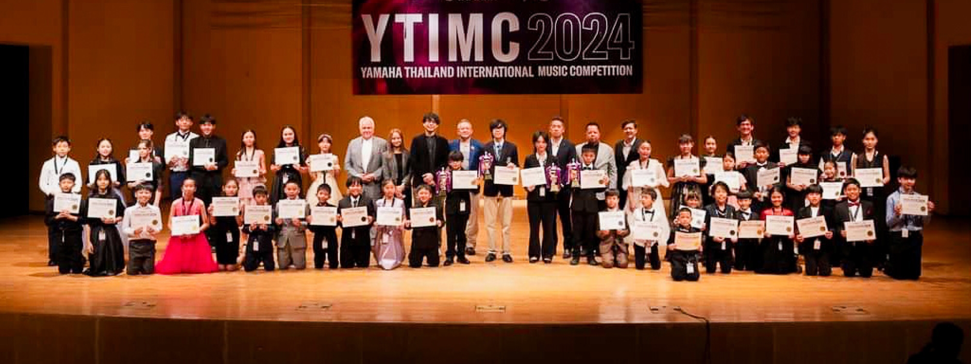 Yamaha Thailand International Music Competition 2024: Talent with effort brings you success