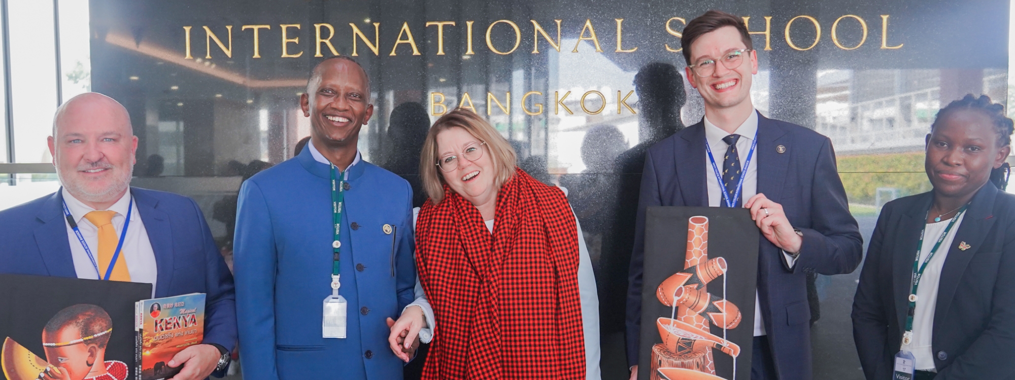 King’s Bangkok welcomed His Excellency Mr Lindsay Kiptiness, Ambassador of the Republic of Kenya to the Kingdom of Thailand to a school visit
