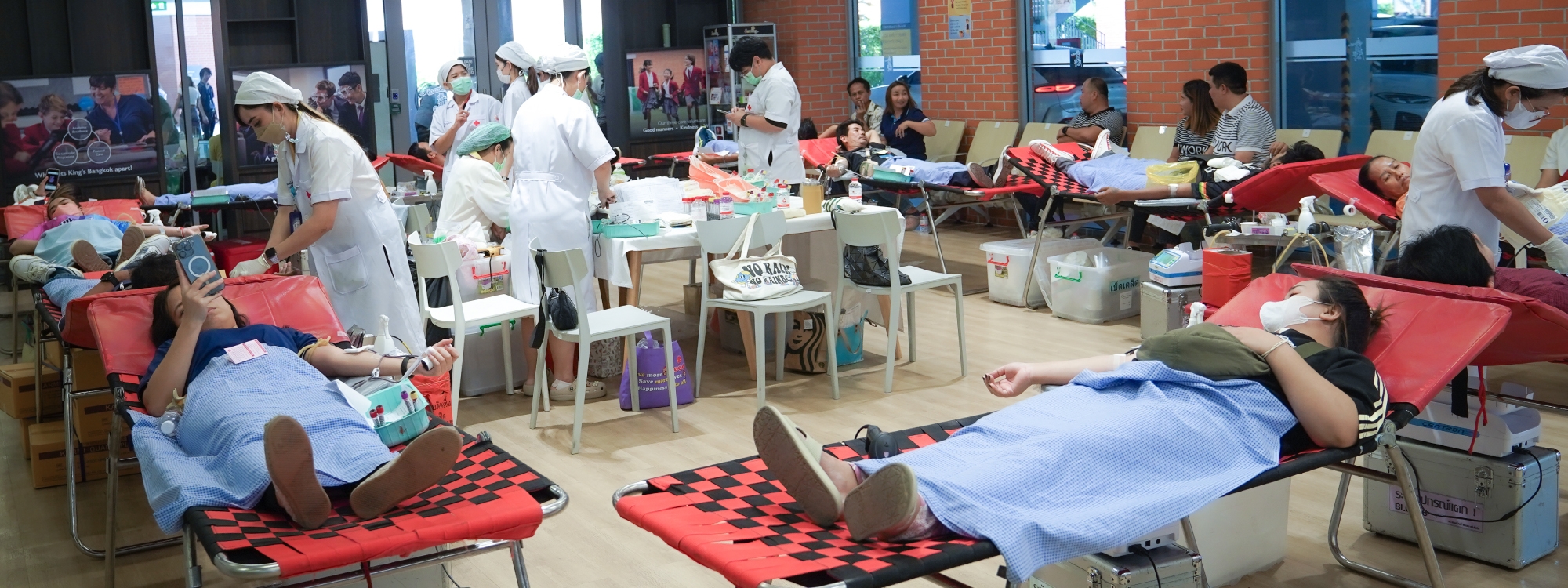 WeCare & WeShare blood donation - the small things that make the difference