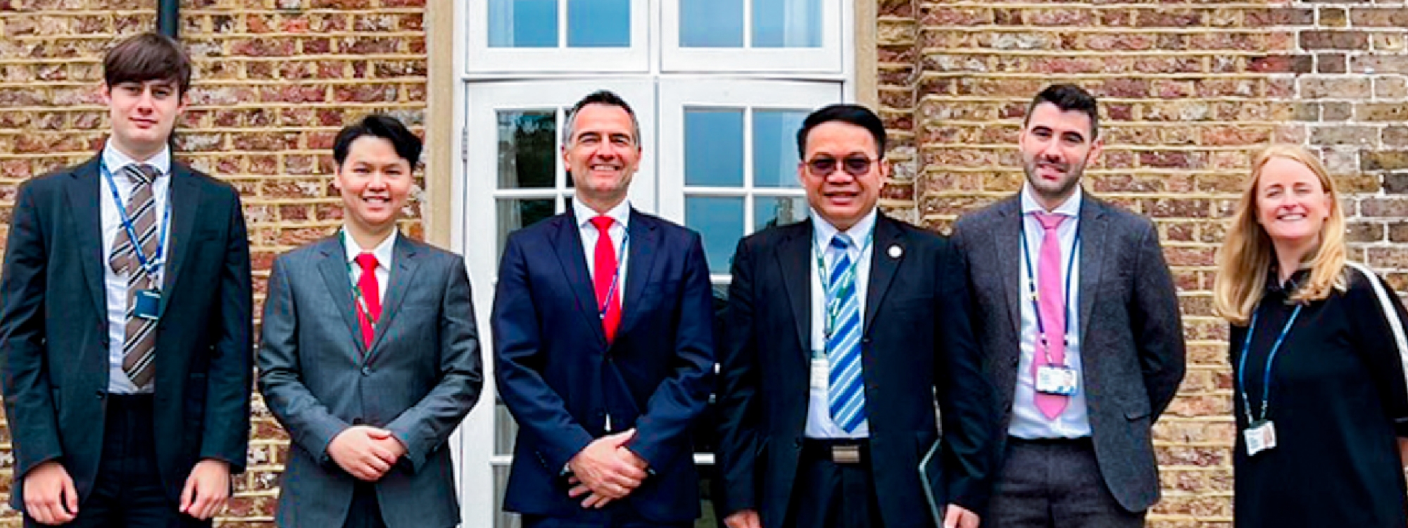 Ministry of Education Thailand Visits King's Wimbledon