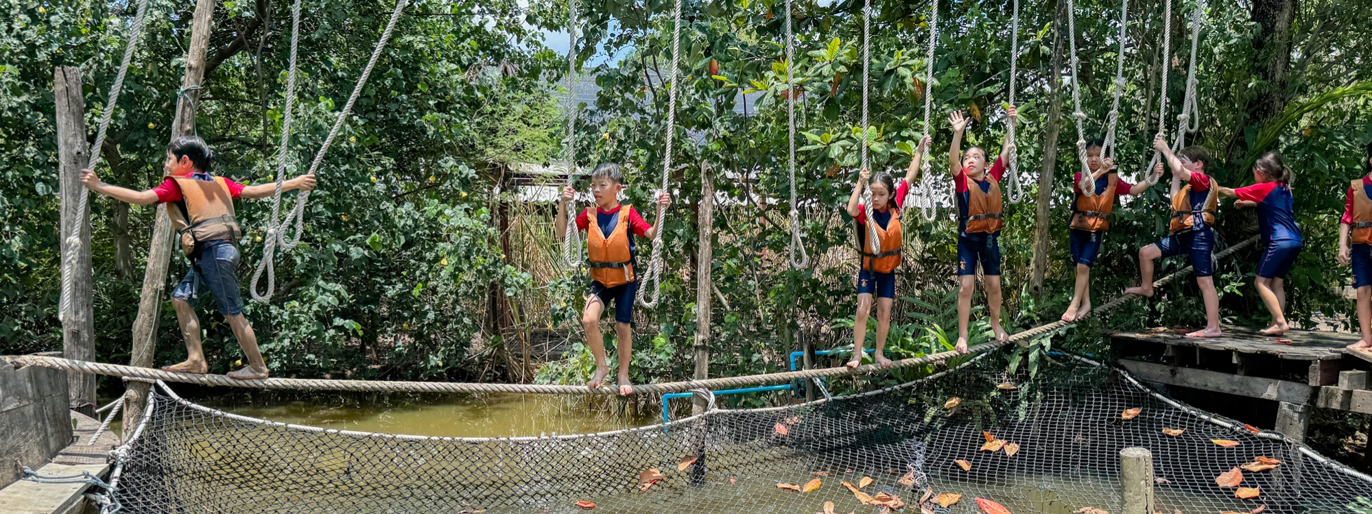 Exploring Nature in Hands-On Learning at King’s Bangkok