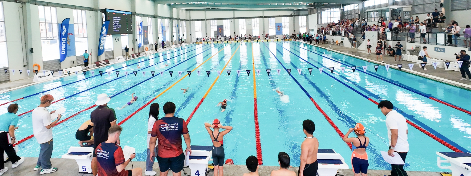 Victory for All Swimmers!