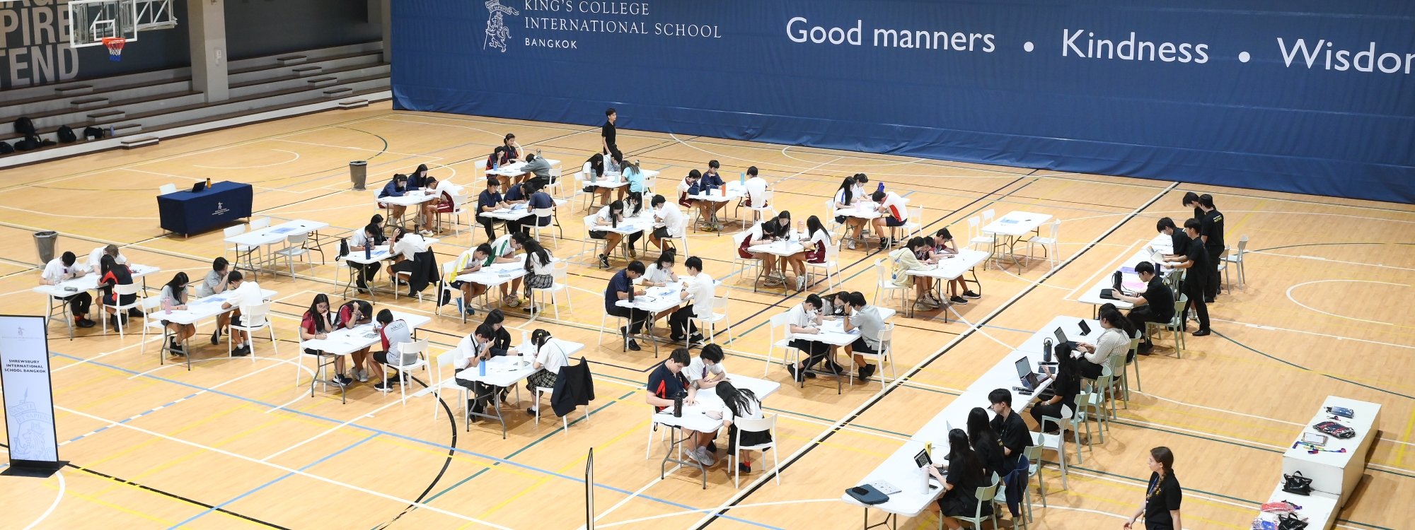 King’s Maths Competition at King’s Bangkok