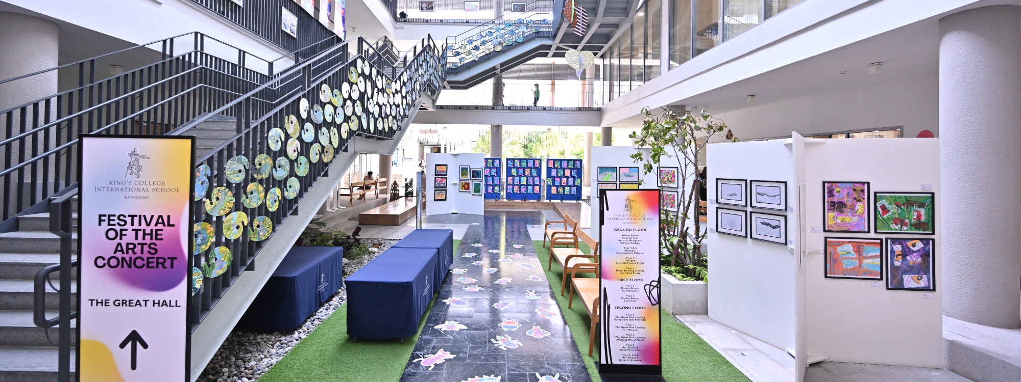 Celebrating Creativity: King's Bangkok Festival of the Arts 2024