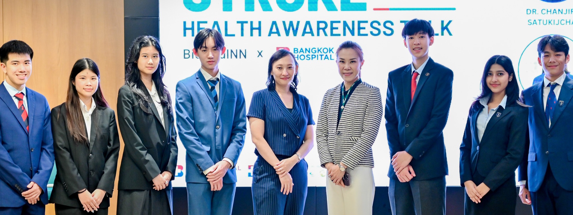 BioMedINN x King’s Bangkok’s Health Awareness Talk by Bangkok Hospital