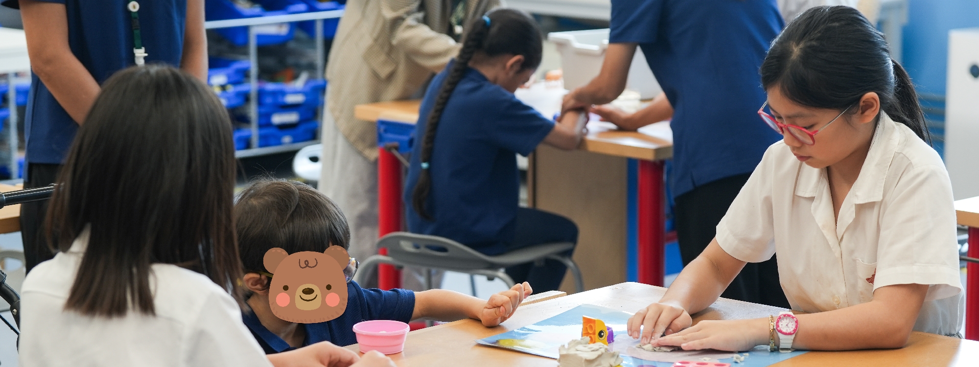 Bridging Communities: King's Bangkok Welcomes VIE students for a Creative Workshop Day