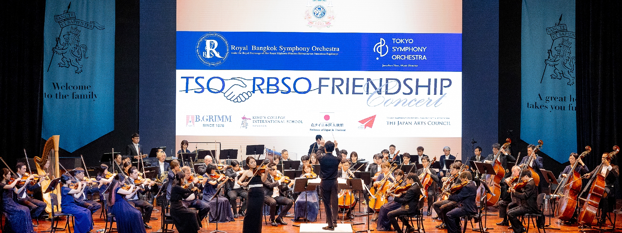 TSO and RBSO Friendship Concert: A Japanese-Thai Collaboration at King's Bangkok