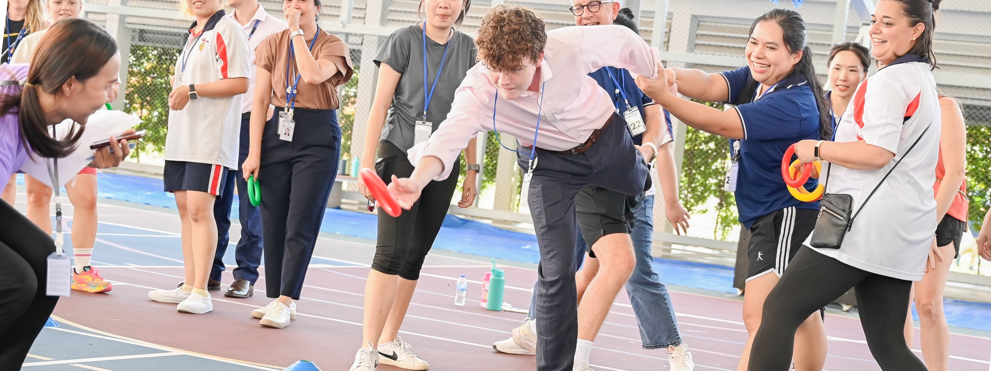 Staff induction week: Building excellence for the 2024-25 academic year at King’s Bangkok