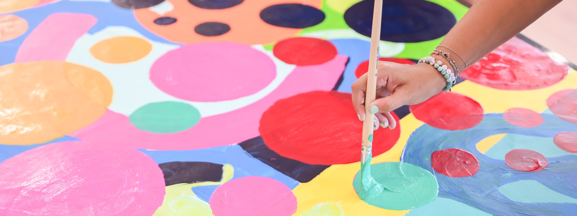 International Dot Day at King’s Bangkok 2024: Pop Art Edition