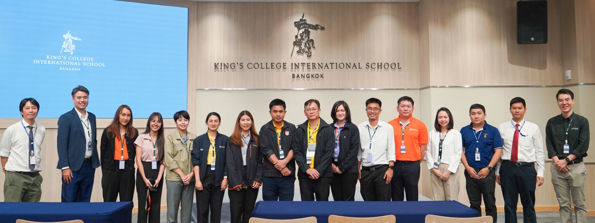 The first 6E campus in Thailand: King’s Bangkok welcomes the MEA to visit and see the latest network
