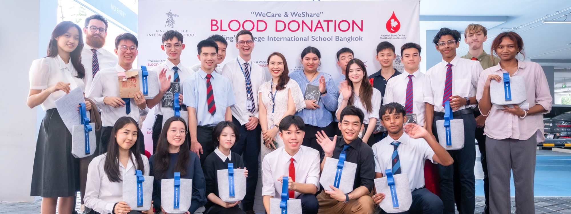 WeCare & WeShare blood donation - the small things that make the difference