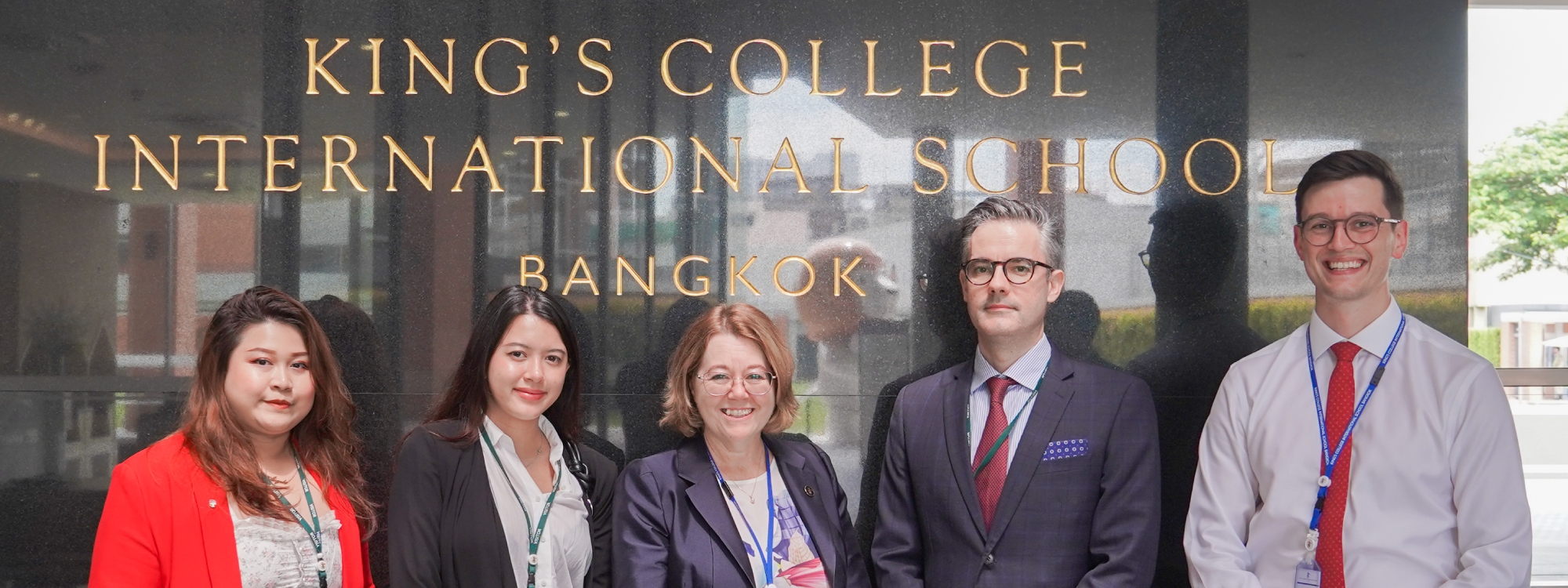 King’s Bangkok welcomed the Thai-Italian Chamber of Commerce for a school visit
