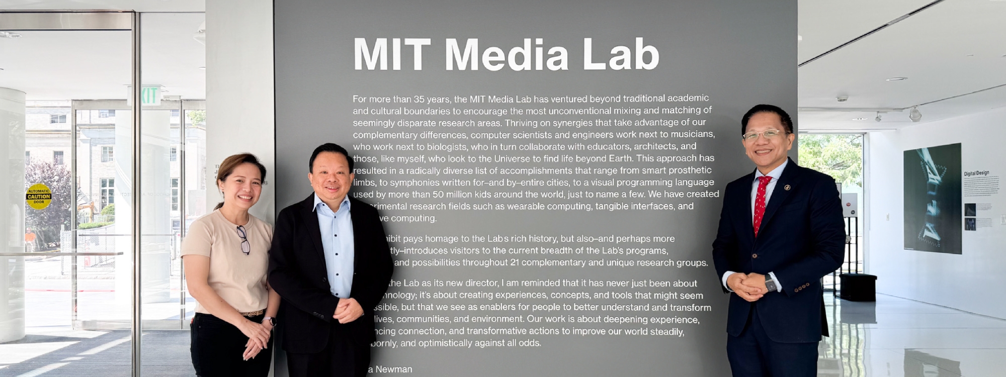 King’s Bangkok Explores Innovative Learning with MIT and Harvard