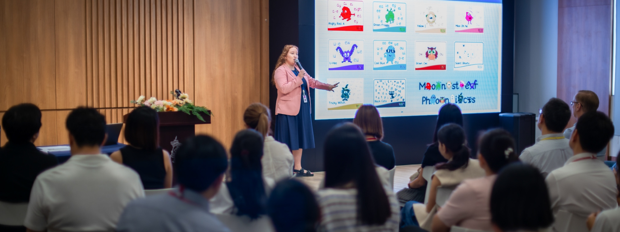 Strengthening Foundations: Year 1 Phonics Workshop at King's Bangkok